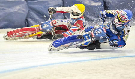 Sind einander schon länger auf den Fersen: Eisspeedway-Weltmeist...
