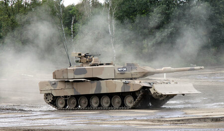 Seit 2015 Gemeinschaftsprojekt von KMW und Nexter: Der Kampfpanz...