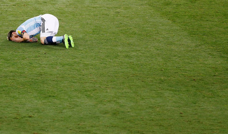 Man mag gar nicht hinsehen: Die Krise des argentinischen Fußball...