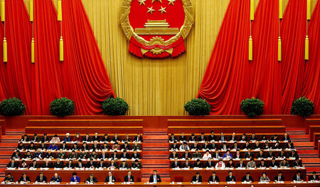 In Beijing tagt der Nationale Volkskongress In Beijing tagt der Nationale Volkskongress