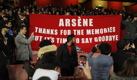 Am Ende hatten es natürlich alle vorher gewusst (Arsenal-Fans na... Am Ende hatten es natürlich alle vorher gewusst (Arsenal-Fans na...