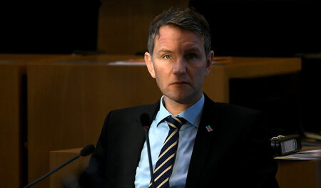 Sorgt mit Sicherheit für den nächsten Eklat: Der Thüringer AfD-F... Sorgt mit Sicherheit für den nächsten Eklat: Der Thüringer AfD-F...