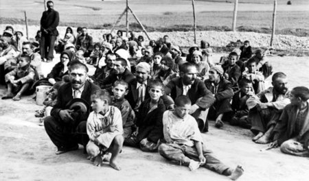 Roma in dem während der »Aktion Reinhard« entstandenen Vernichtu...