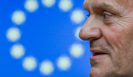 Donald Tusk bleibt EU-Ratspräsident