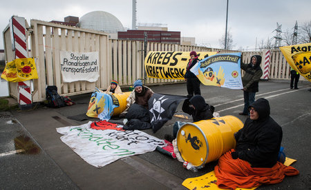 Schließung des AKW Brokdorf selbst in die Hand genommen: Kernkra...