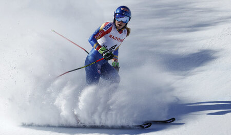 Sie will die beste Skifahrerin sein, nicht nur die schnellste: M...