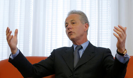 Will länger arbeiten lassen: Georg Kapsch, Präsident der österre... Will länger arbeiten lassen: Georg Kapsch, Präsident der österre...