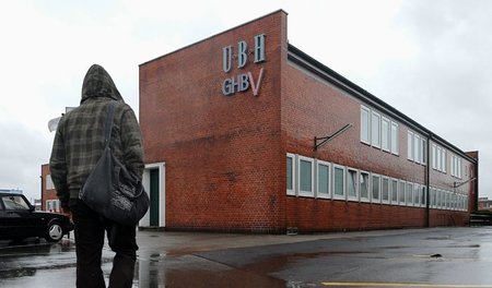 Gelände des Gesamthafenbetriebsvereins in Bremen Gelände des Gesamthafenbetriebsvereins in Bremen