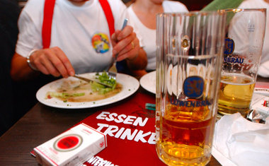 Biertisch: Stichwortgeber für Rechtspolitiker