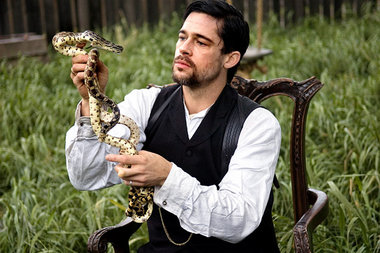 Brad Pitt im Kampf mit dem Ultramanierismus