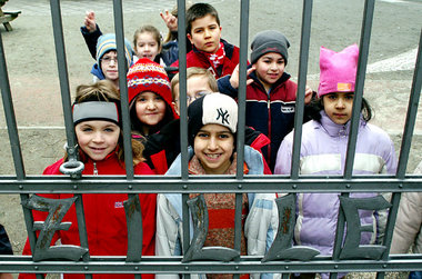 Von Politik und Schule fühlen sich die meisten Kinder nicht erns...