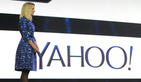 Bestens vernetzt in der Silicon-Valley-Community: Yahoo-Chefin M... Bestens vernetzt in der Silicon-Valley-Community: Yahoo-Chefin M...
