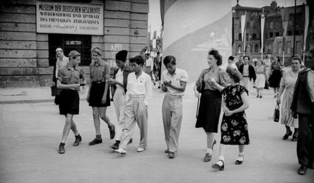 Pionieraufgaben: 1952 wurde Alfred Meusel Direktor des neuen Mus...