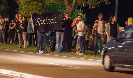 In Heidenau ereigneten sich im August 2015 pogromartige Ausschre...