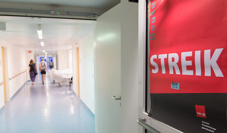 Ein Vorbild für Krankenhausbelegschaften im Rest der Republik: D...