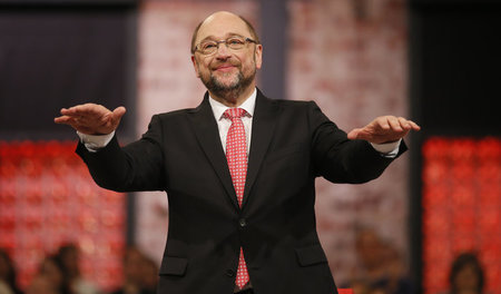 Predigt an das (Parteitags-)Volk: Martin Schulz nach seiner Wahl... Predigt an das (Parteitags-)Volk: Martin Schulz nach seiner Wahl...