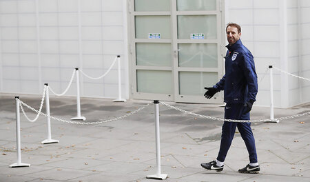 »Wir wollen pressen«, sagt Gareth Southgate »Wir wollen pressen«, sagt Gareth Southgate