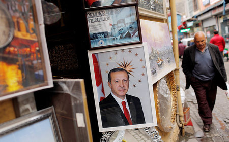 Gegner des von Erdogan angestrebten Präsidialsystems werden zune... Gegner des von Erdogan angestrebten Präsidialsystems werden zune...