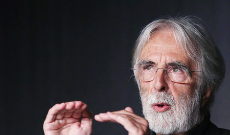 Der österreichische Regisseur und Drehbuchautor Michael Haneke i...