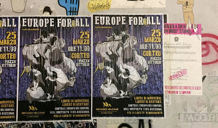 Empfang für die Jubilaren: »Gegen ein Europa der Grenzen, der Au...