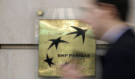 Ihren Sitz hat die BNP Paribas in Paris, ihre Gewinne verlegt si...