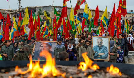 Newroz-Fest in Machmur im Norden des Irak (März 2017)