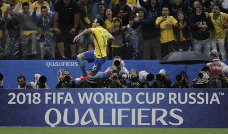 Es scheint, er hat Flügel (ganz ohne Rote Brause): Brasiliens Ne...