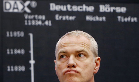 Dieses war der dritte Streich: Deutsche-Börse-Chef Carsten Kenge...