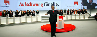 Agenda 2010 »nachjustieren«, »nachtarieren«, »anpassen« – dafür ...