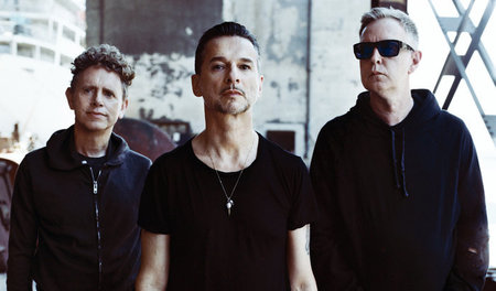 »Wo bleibt die Revolution?« Martin Gore, Dave Gahan und Andrew F... »Wo bleibt die Revolution?« Martin Gore, Dave Gahan und Andrew F...