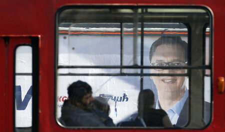 Keine guten Aussichten: Am Sonntag wird Aleksandar Vucic aller V... Keine guten Aussichten: Am Sonntag wird Aleksandar Vucic aller V...