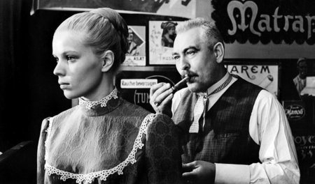 Filmszene aus »Abschied« (Regie: Egon Günther, DEFA, 1968)