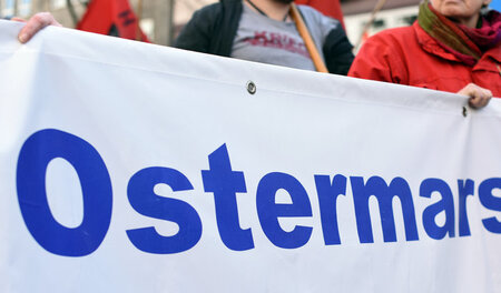 Auch in diesem Jahr wieder auf der Straße: Teilnehmer des Düssel...