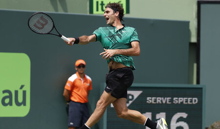 Statistische Anomalie: Roger Federer holt das »Sunshine Double«