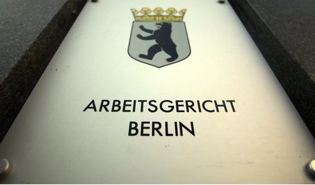 Das Arbeitsgericht Berlin verpflichtete 2015 die Betreibergesell...