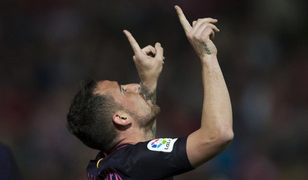 Barcas Bester, zumindest in Granada: Paco Alcacer