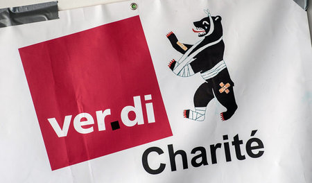 Darüber hätte man sprechen sollen: Beschäftigte der Berliner Uni...