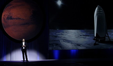 In 40 Jahren werden ich den Mars besiedeln, so sieht’s aus – Elo...