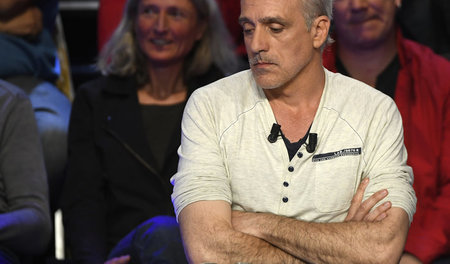Philippe Poutou, Präsidentschaftskandidat der Neuen Antikapitali...