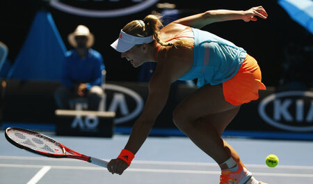 Das personifizierte Machtvakuum? Angelique Kerber bei den Austra...