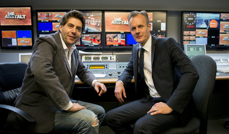 Claus von Wagner und Max Uthoff aus der »Anstalt«