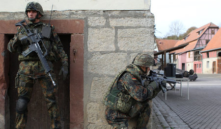 »Schnöggersburg« wird moderner als der Häuserkampfübungsplatz in...