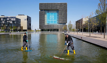 Früher wurde bei Thyssen-Krupp wenigstens noch das Image poliert...
