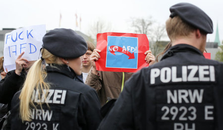 Anti-AfD-Protest am Samstag in Essen Anti-AfD-Protest am Samstag in Essen