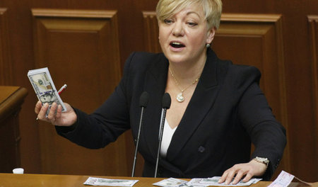 Geld war kein Problem, der Staat hatte keines: Ukrainische Natio...