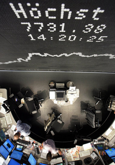 Inzwischen schon ein Stück weiter: Spekulanten treiben DAX nach ... Inzwischen schon ein Stück weiter: Spekulanten treiben DAX nach ...