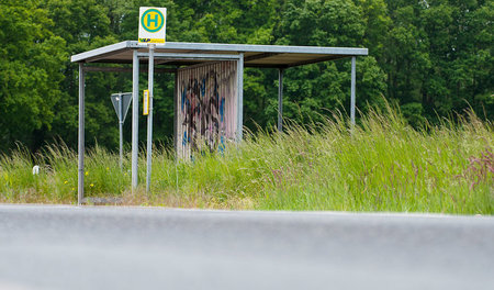 So sieht es aus, wenn man sich um den öffentlichen Verkehr nicht...