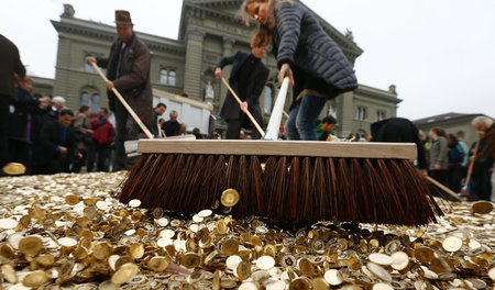 Ein Land aus Gold? Von wegen. Für jede siebte Person in der Schw...