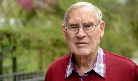 Urgestein der Ostermärsche: Willi Hoffmeister