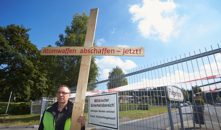 Christ gegen riskante Spielchen mit Gottes Erde: Der Aalener Pfa...